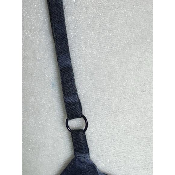 Tina Jo Top Blue Destressed Spaghetti Straps Size (M) - Picture 5 of 16